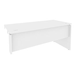 Onix Стол-приставка правый к опорным элементам O.SPR-4.7 (R) Белый бриллиант 1580*720*750 - Фото предпросмотра
