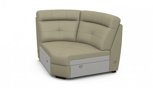 "Бостон" угловой элемент - Вид 1