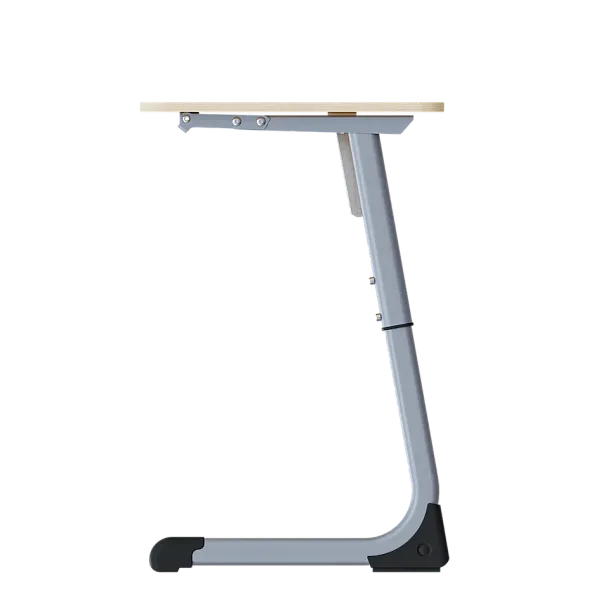 Парта Smart на плоскоовале 1М с РН (столеш.ЛДСП ЗУ, экран ЛДСП), гр.5-7 - Вид 8