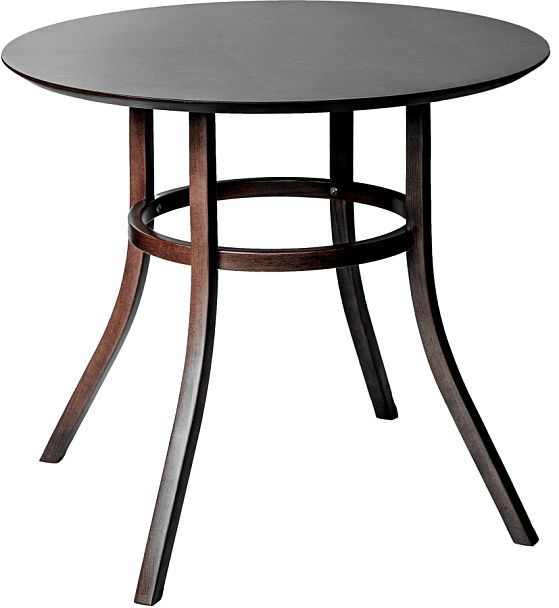 Стол деревянный венский Ослав темный орех - Вид 1