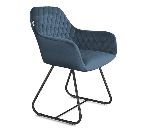 Стул Sheffilton SHT-ST38/S38 тихий океан/черный муар - Вид 1