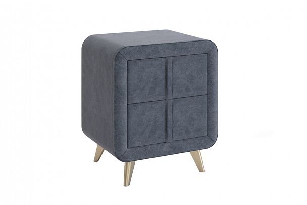 Тумба прикроватная Софи 2 TM-001.2.2076 топаз (велюр) - Вид 1