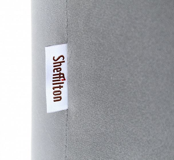 Пуф Sheffilton SHT-B12 серое облако - Вид 4