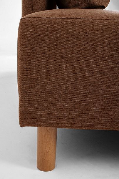 Диван Свельд Орто, коричневый - Вид 4