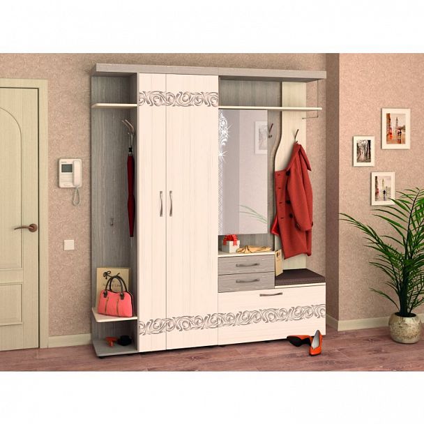 Шкаф для одежды "Мэри" 39.01 - Вид 5