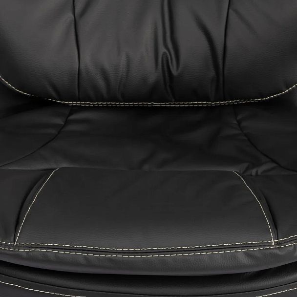 Кресло Комфорт Люкс/Comfort Lux (22), кож/зам, черный - Вид 8