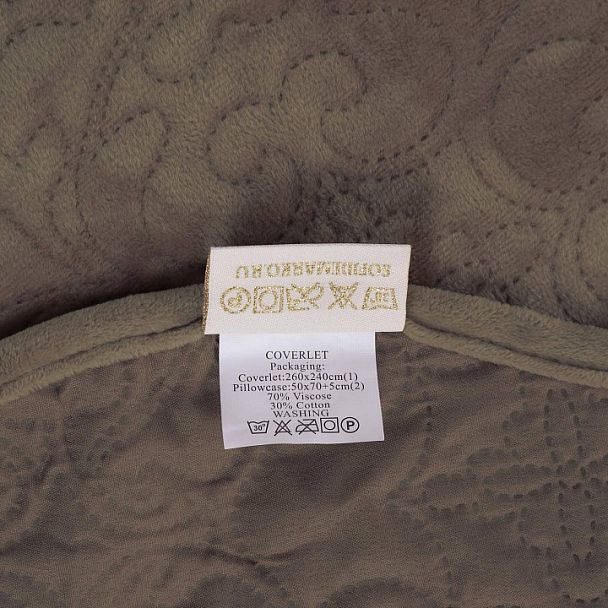 Покрывало с наволочками полутораспальное Церцея - Вид 7