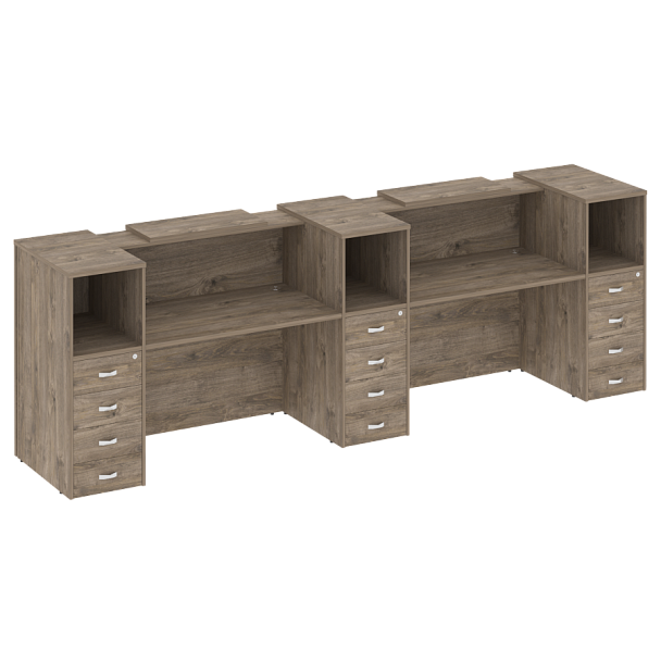 Ресепшн "Onix" O.R-K-13 тиквуд темный - Вид 1