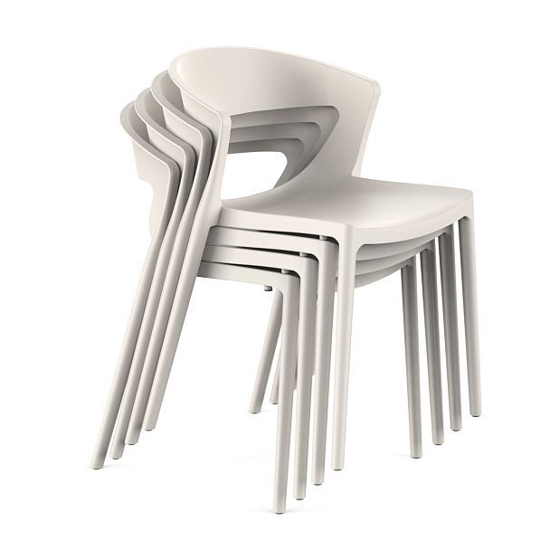 Стул Evok, светло-бежевый - Вид 5