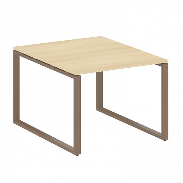 Стол для переговоров "Metal System" БО.ПРГ-1.1 акация/мокко - Вид 1