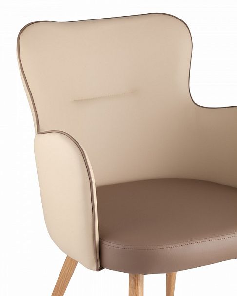 Кресло Космос бежевое - Вид 6