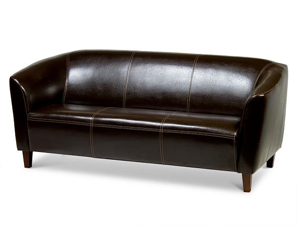 Трехместный диван Collaro 184x90x74 чёрный - Вид 12