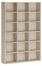 Стеллаж Домино СУ(ш3в2) Карамель - Фото предпросмотра