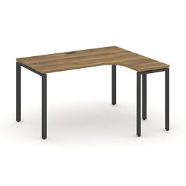 Concept Стол эргономичный CN.SA-001(R) Сандал Янтарный/Металл Антрацит 1380*1180*750 - Фото предпросмотра