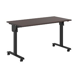 Стол складной CST 1365 Венге Магия/Черный 1350х650х750 IMAGO MOBILE LITE - Фото предпросмотра