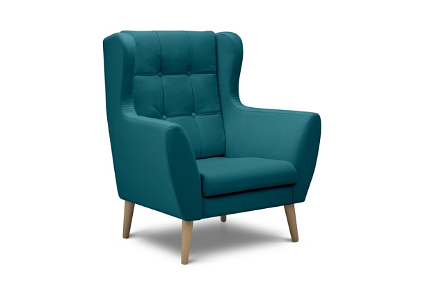 Кресло "Фиджи" зеленый - Вид 1