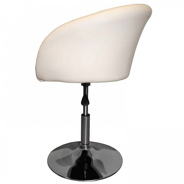 Кресло дизайнерское DOBRIN EDISON (красный) - Вид 2