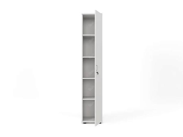 ЛАЙТ / LIGHT RLG036-35x35 Узкий шкаф 35x35x183 Белый - Вид 2