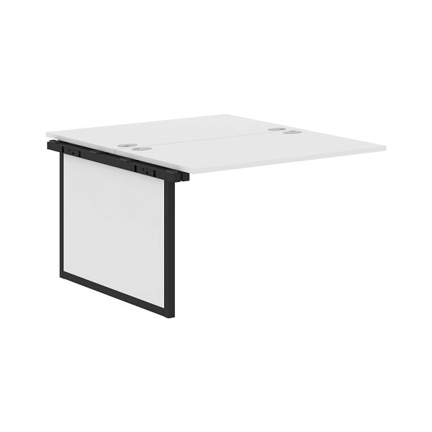 Стол промежуточный XQPIWST 1214 Белый/Антрацит 1200х1406х750 XTEN-QP - Вид 1