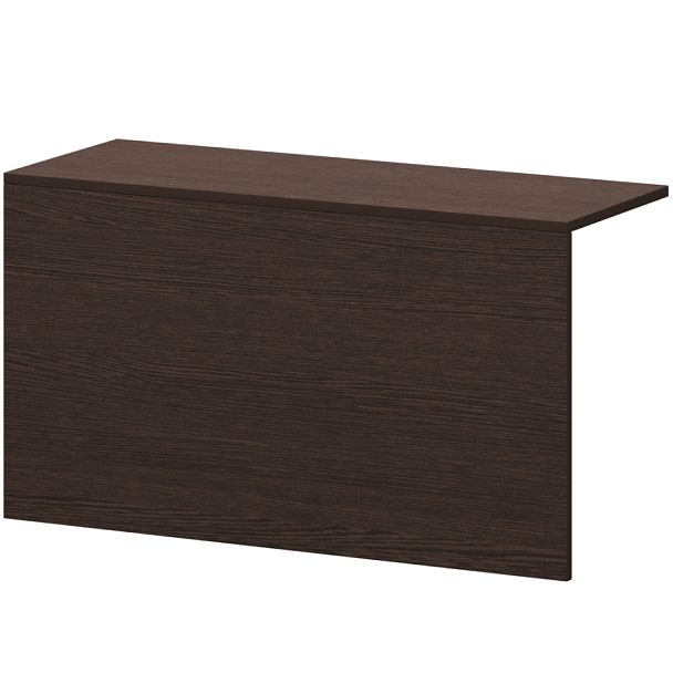 Накладка для стойки А-653 Дуб венге 1010x380x560 Ресепшн - Вид 1