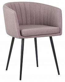 Стул обеденный DOBRIN ALINA (серая ткань (LAR-106D-25)) - Фото предпросмотра