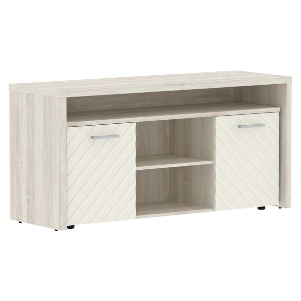 Тумба с фригобаром TLTF-3D Латте/Сосна Эдмонт Z 1640х550х800 TORR LUX - Вид 1