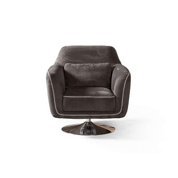 Кресло Marco, искусственная замша Breeze taupe - Вид 3