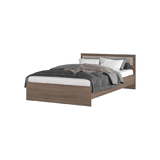 ГАРМОНИЯ КР 609 кровать (1,252х0,7х2,032) шимо темный/шимо светлый - Вид 1
