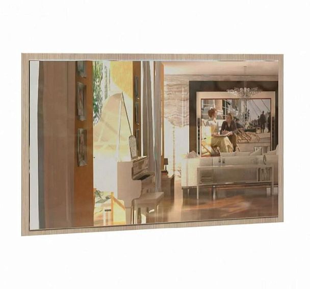 "Саломея" зеркало (800х600) венге/лоредо - Вид 1