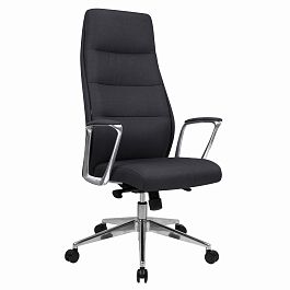 Кресло BRABIX PREMIUM Adept EX-752, синхромеханизм, алюминий, ткань, серое, 532932 - Фото предпросмотра