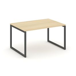 Стайл Проджект Стол переговорный SN-4O.SPRG-001.3 Акация Лорка/Металл Антрацит 980*980*750 - Фото предпросмотра