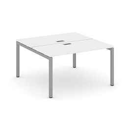 Стайл Проджект Рабочая станция 2-х сторон. SN-5P.DRS-001 Белый/Металл Серый 980*1232*750 - Фото предпросмотра