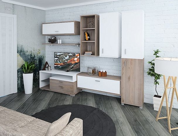 Тумба Домино нельсон ПУ-10-2 Нельсон - Вид 2