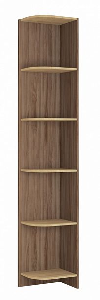 Угловое завершение Орион (2200х300х405) ясень шимо - Вид 1