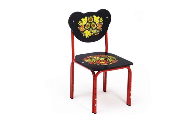 Детский стульчик Кузя Хохлома, гр.00-0 - Вид 1