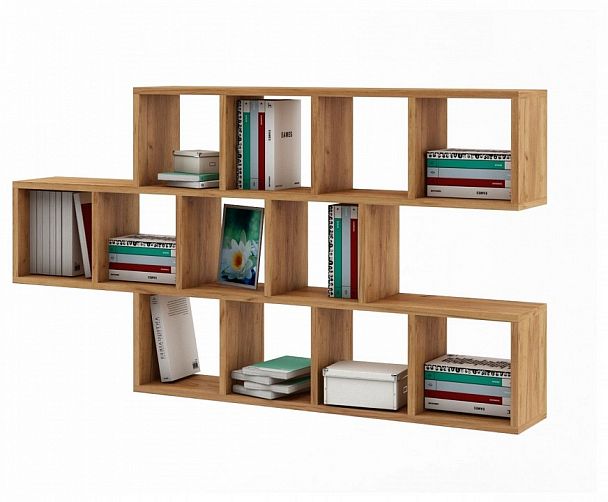 Полка книжная Вайс-9 - Вид 1