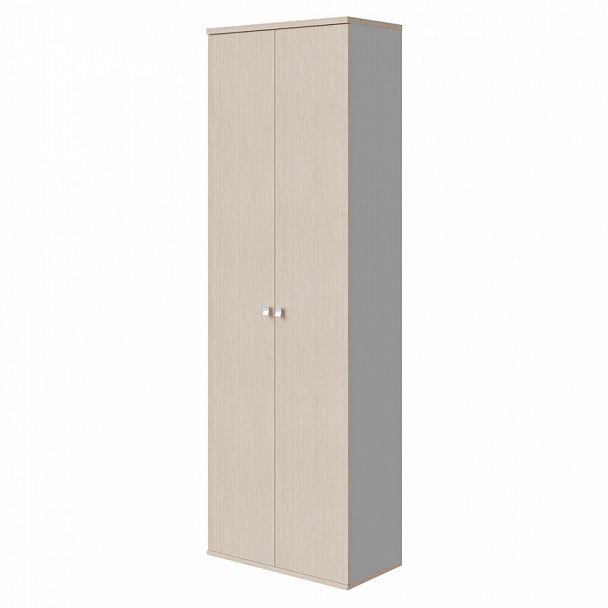 Шкаф закрытый Swift 71x45x207 светлый дуб - Вид 1