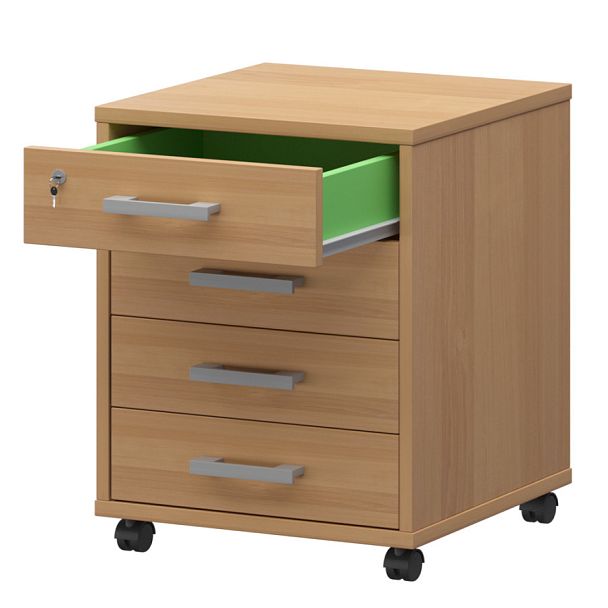 Тумба подкатная АТЛ-04 Ольха 440x450x600 Арго - Вид 1