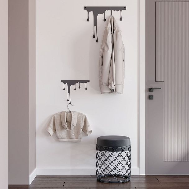 Вешалка Sheffilton SHT-WH34-S кофейный - Вид 6