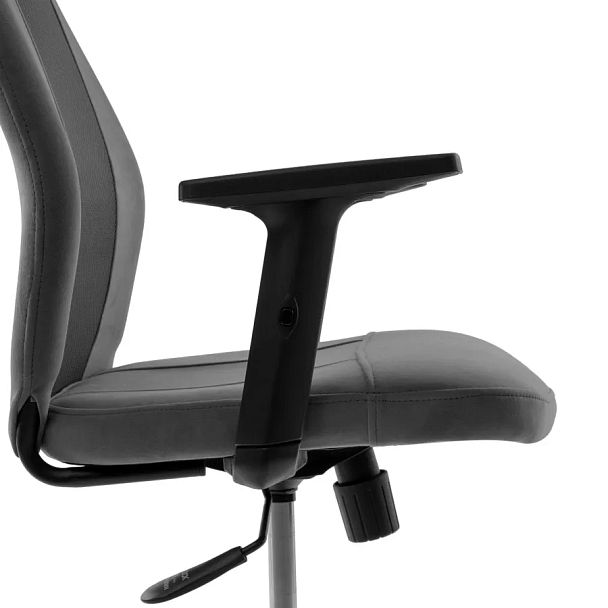 Кресло Авиатор Плт Металбл/Aviator Plt Metalbl, флок/ткань, серый - Вид 11