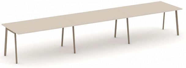 Стол переговорный "ESTETICA" ES.PRG-3.4-P Капучино - Вид 1