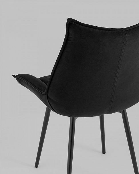 Стул Осло черный - Вид 7