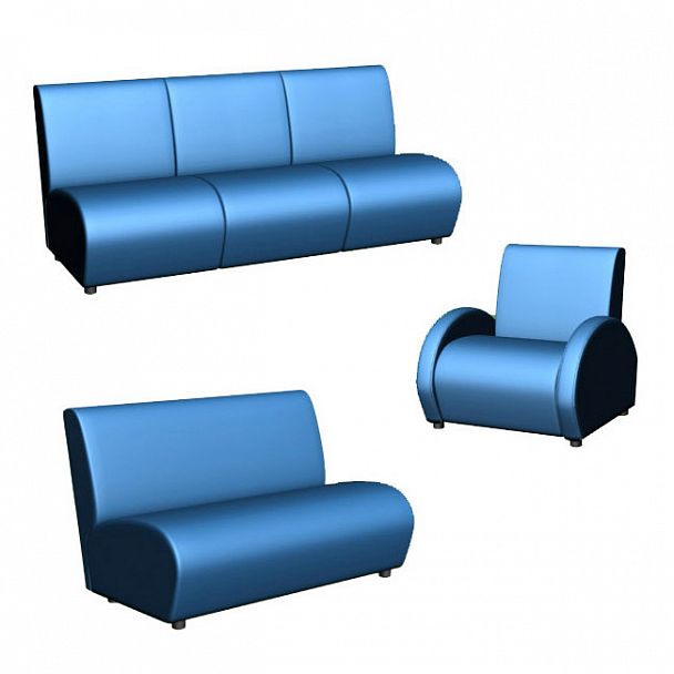 Кресло "Клауд V-600/4" с подлокотниками - Вид 2