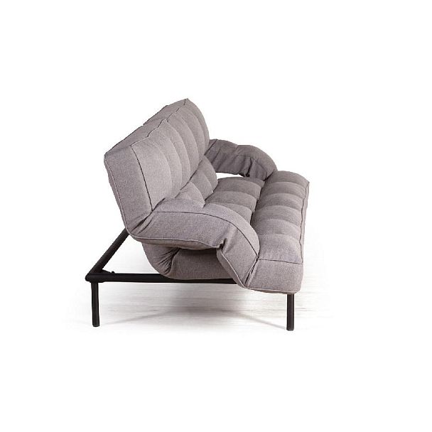 Диван-кровать трехместный Best, рогожка серый - Вид 6