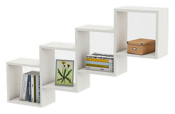 Полка книжная Флэш-5 - Вид 1