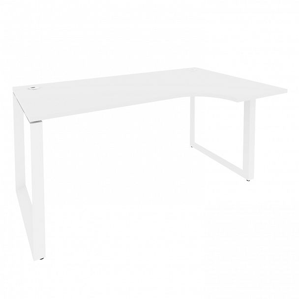 Стол эргономичный "Onix" O.MO-SA-1 белый - Вид 1