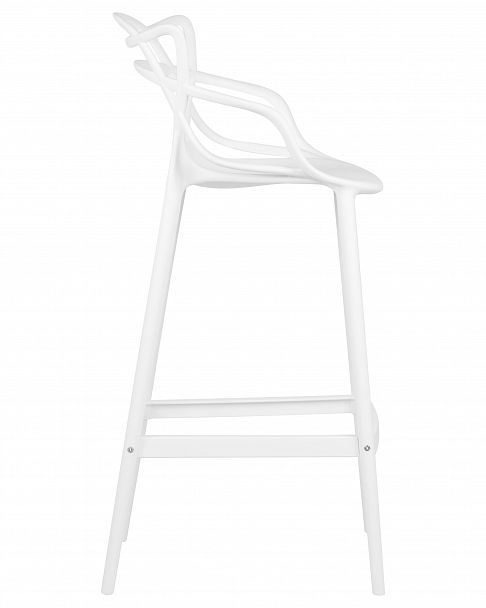 Стул барный DOBRIN MASTERS BAR (белый (W-02)) - Вид 3