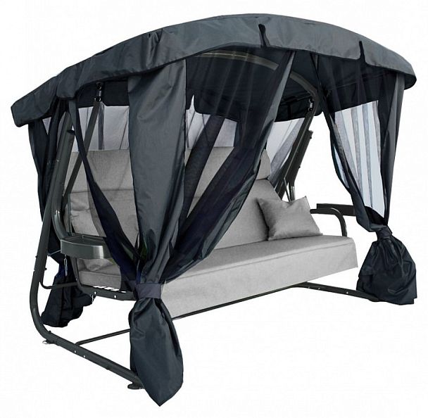 Качели с тентом четырехместные Мадагаскар Премиум - Вид 1