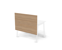 MATRIX 121P020 Экран выше и ниже уровня стола 1180х16х795 Швейцарский вяз - Фото предпросмотра