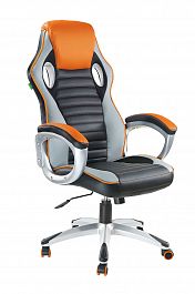 Кресло "Riva Chair" 9292H оранжевый - Фото предпросмотра